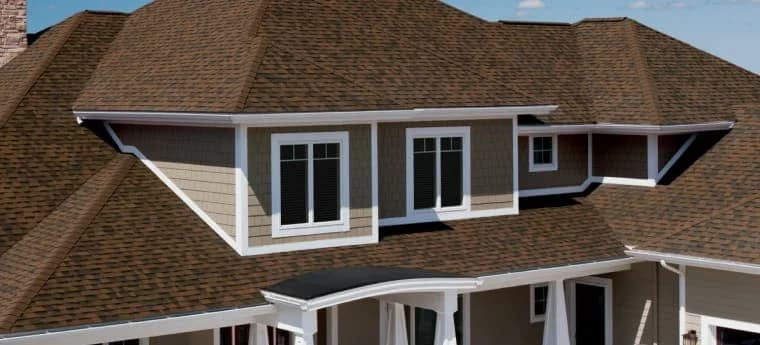 Owens Corning Duration shingles on an Indiana home roof